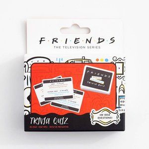 FRIENDS The Television Series 100 Quiz Questions! Card Set Game